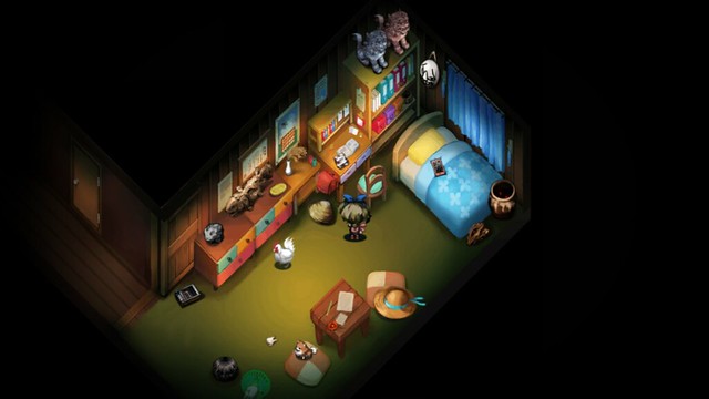 Yomawari Midnight Shadows - Bedroom