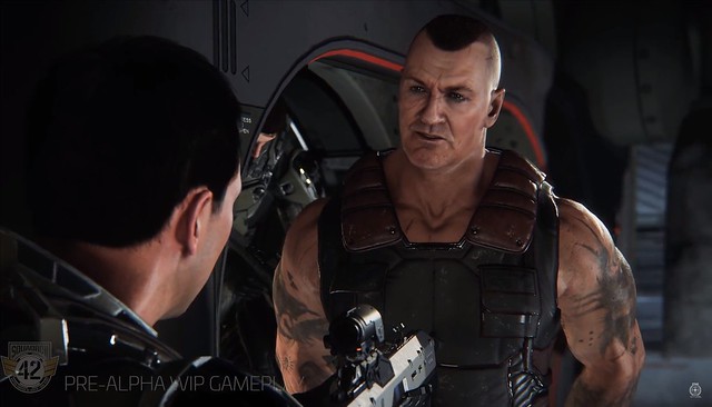 Star Citizen Squadron 42 - Big Boy