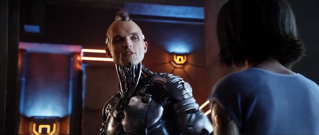 Alita Battle Angel - Cyborg