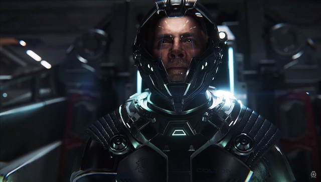 Star Citizen - Mark Hamill Space Suit