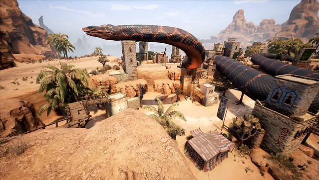 Conan Exiles - Giant Snake
