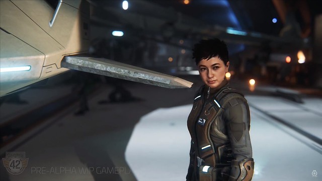Star Citizen Squadron 42 - Lt Webster