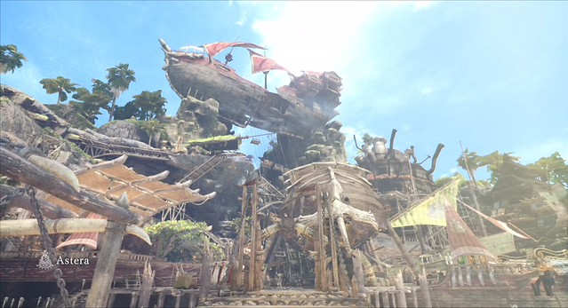 Monster Hunter World – Astera