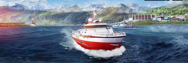 Fishing Barents Sea - Riding Waves