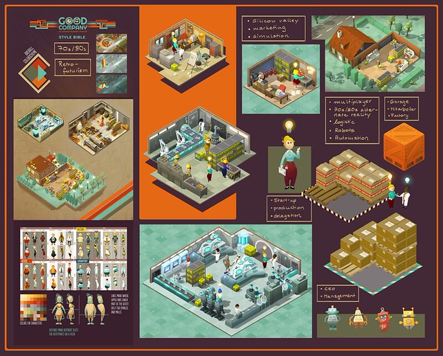 Good Company - Visual Style