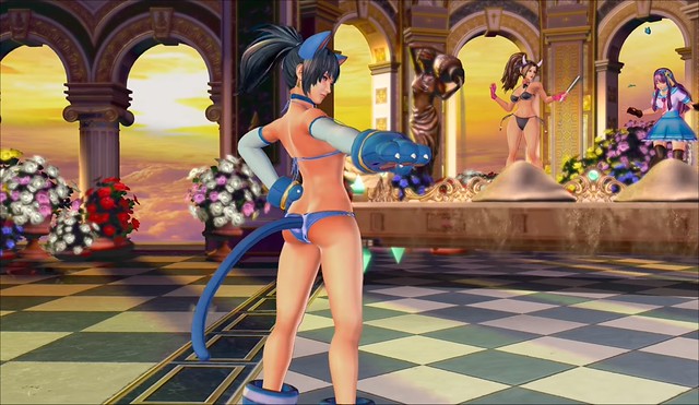 SNK Heroines - Leona Butt