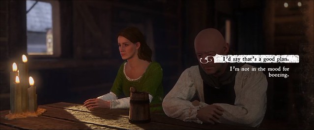 Kingdom Come Deliverance - Drinking With the Priest