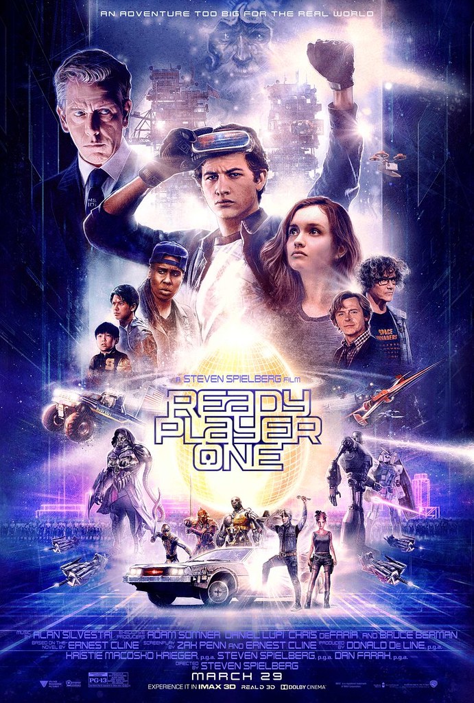 Ready Player One - Poster