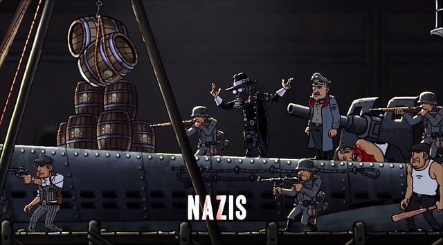 Guns Gore And Cannoli 2 - Nazis