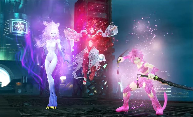Dissidia Final Fantasy NT – Espers