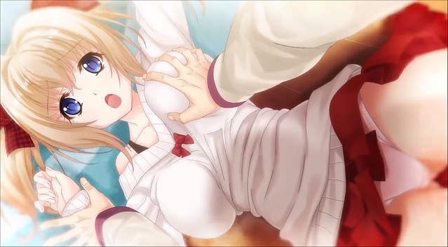 Song of Memories - Boob Grab