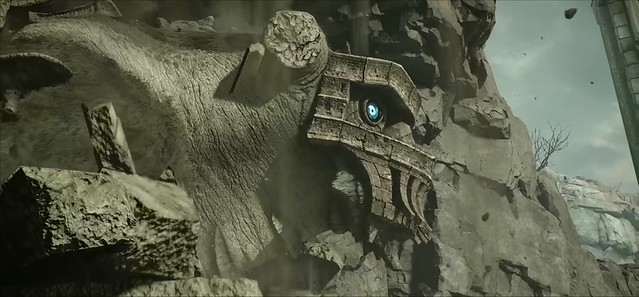 Shadow of the Colossus Remake - The Mammoth