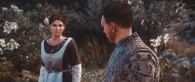 Kingdom Come Deliverance - Theresa and Henry