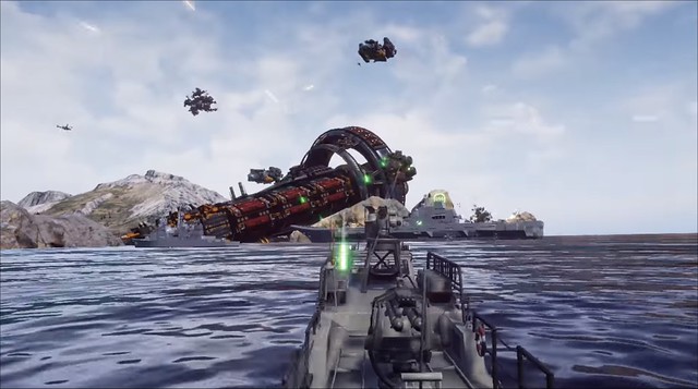 Worlds At War - Gunboat