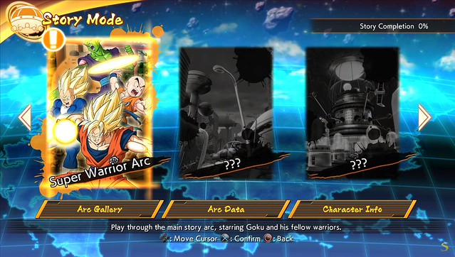 Dragon Ball FighterZ - Story Mode