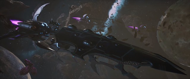 Battlefleet Gothic Armada 2 - Drukhari