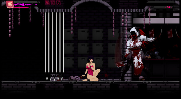 Persona Black Vicious - Gameplay Screenshot