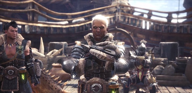 Monster Hunter World - Commander