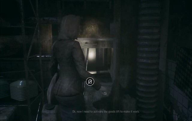 Remothered Tormented Fathers - DumbWaiter