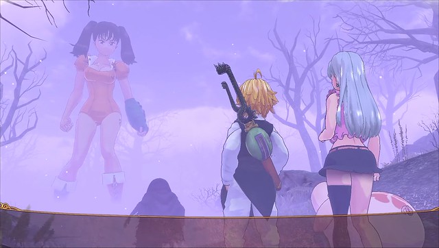 Seven Deadly Sins Knights of Britannia - Diane The Serpent Sin of Envy