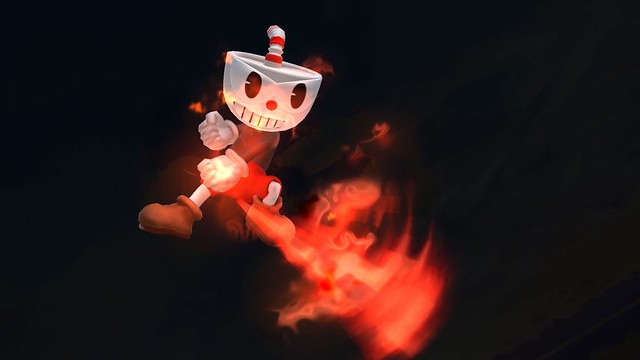 Super Smash Bros - Cuphead 4