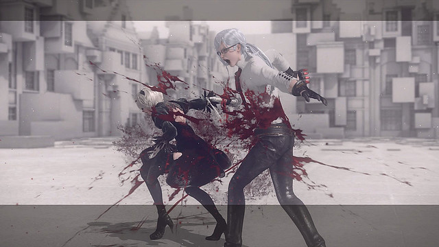 Nier Automata - Blood and Guts