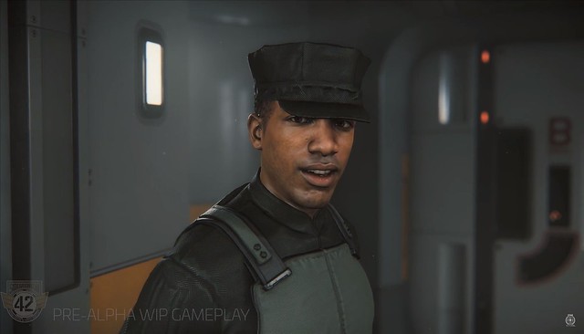Star Citizen Squadron 42 - Marine