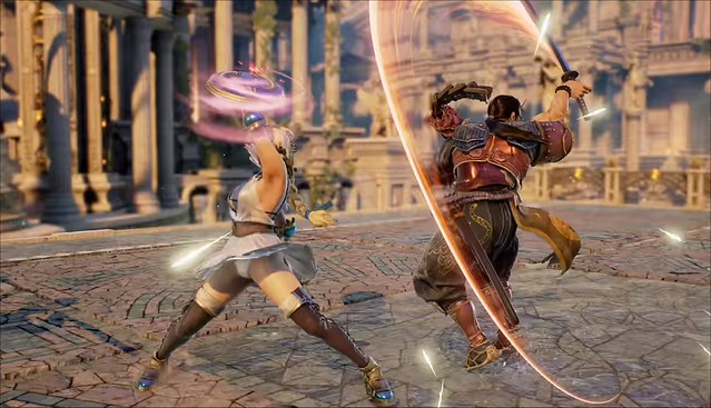 Soul Calibur VI – Sophitia