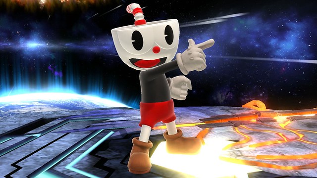 Super Smash Bros - Cuphead 2 (Anivernage)