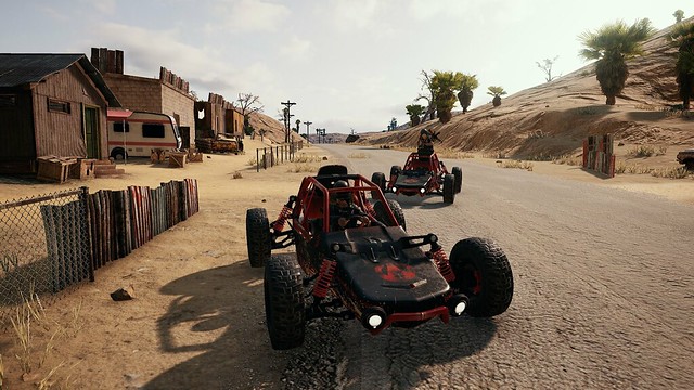 PUBG - Dune Buggies
