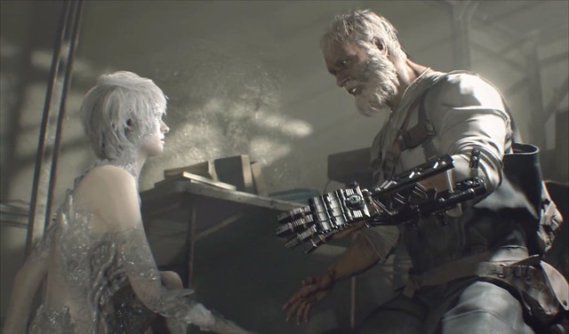 Resident Evil 7 End of Zoe - Joe and Zoe