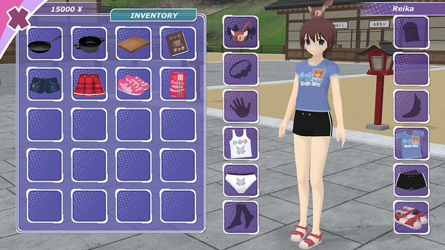 Shoujo City - Customization