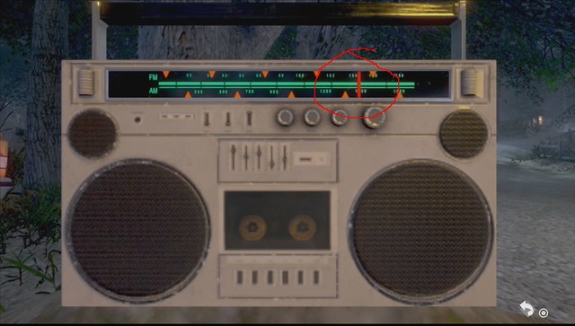 Friday The 13th The Game - Virtual Cabin 2 - Radio Dial