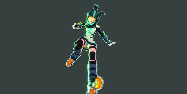 Jet Set Radio Evolution - Gum