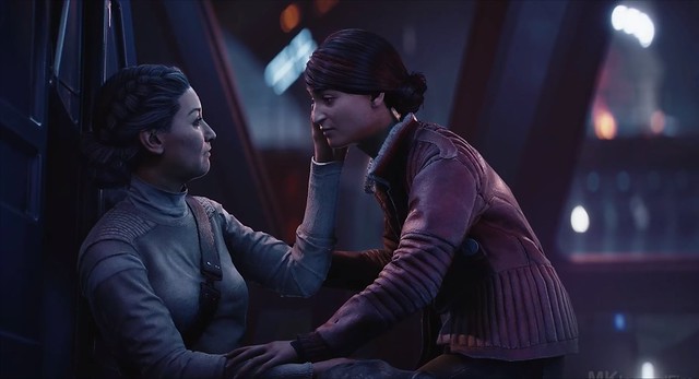 Star Wars Battlefront 2 Resurrection - Iden's Death