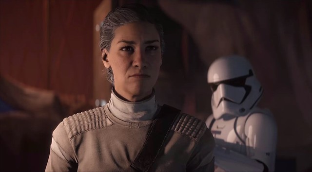 Star Wars Battlefront 2 Resurrection - Resting Old Face