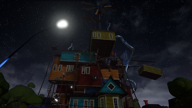 Hello Neighbor - The Big Creepy House
