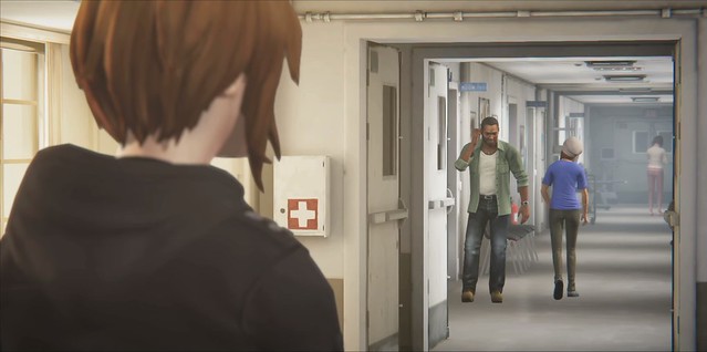 Life is Strange Before The Storm Episode 3 - Chloe In The Hospital