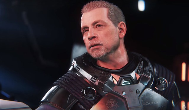Star Citizen - Mark Hamill as Colton