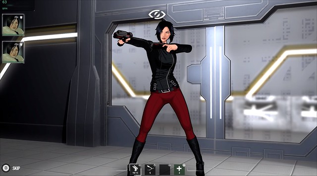 Fear Effect Sedna - Combat