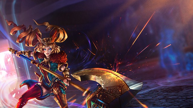 Fight of Gods - Freyja Poster