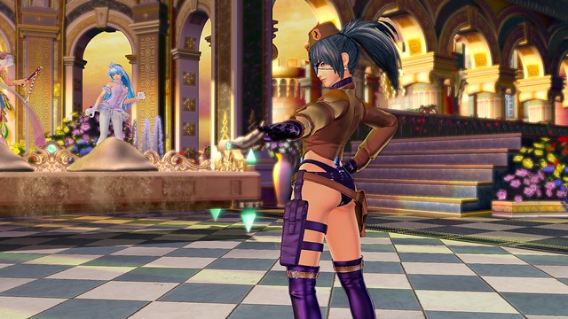SNK Heroines Tag Team Frenzy Screen 5