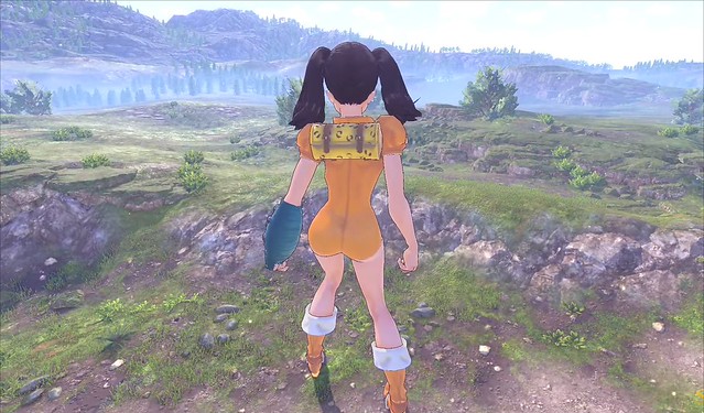 Seven Deadly Sins Knights of Britannia - Diane's Butt