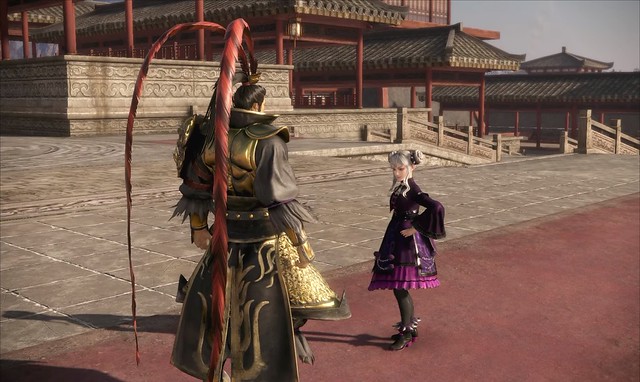 Dynasty Warriors 9 - Dong Bai Loli-Goth