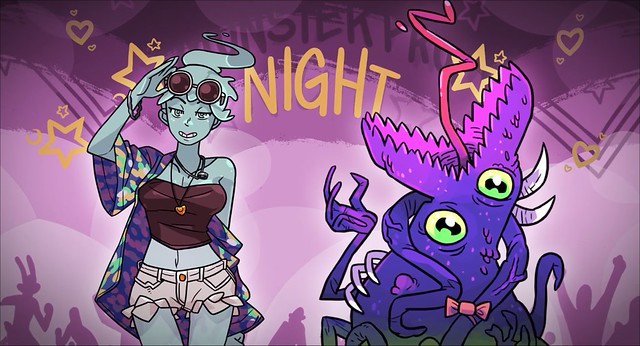 Monster Prom - Date Night