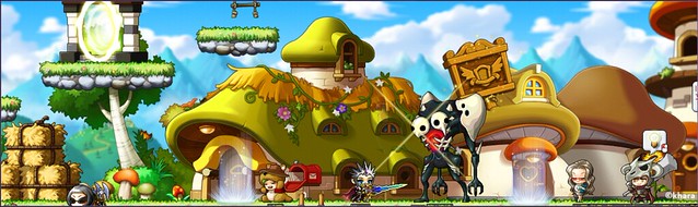 MapleStory Evangelion Event
