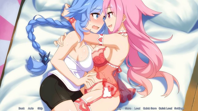 Sakura Cupid - Lilim In Bed