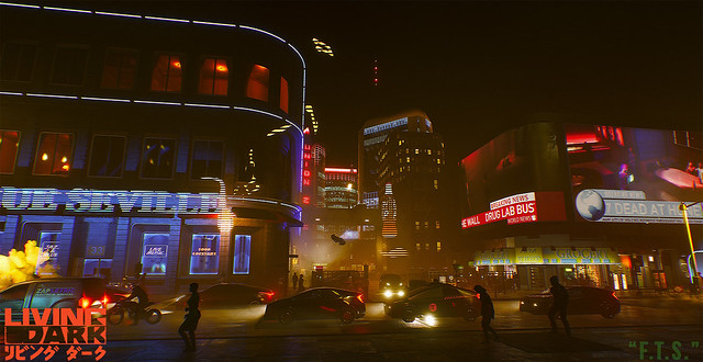 Living Dark - City Life