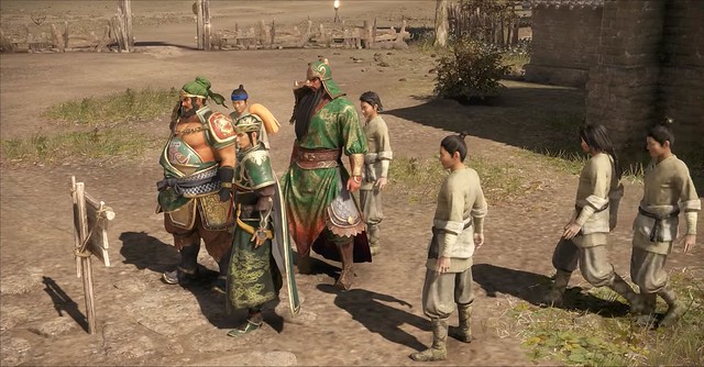 Dynasty Warriors 9 - Wu Village