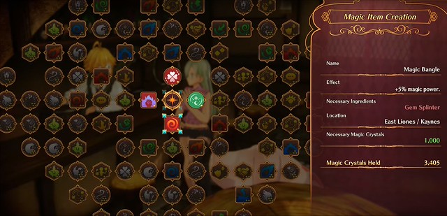 Seven Deadly Sins Knights of Britannia - Magic Item Creation